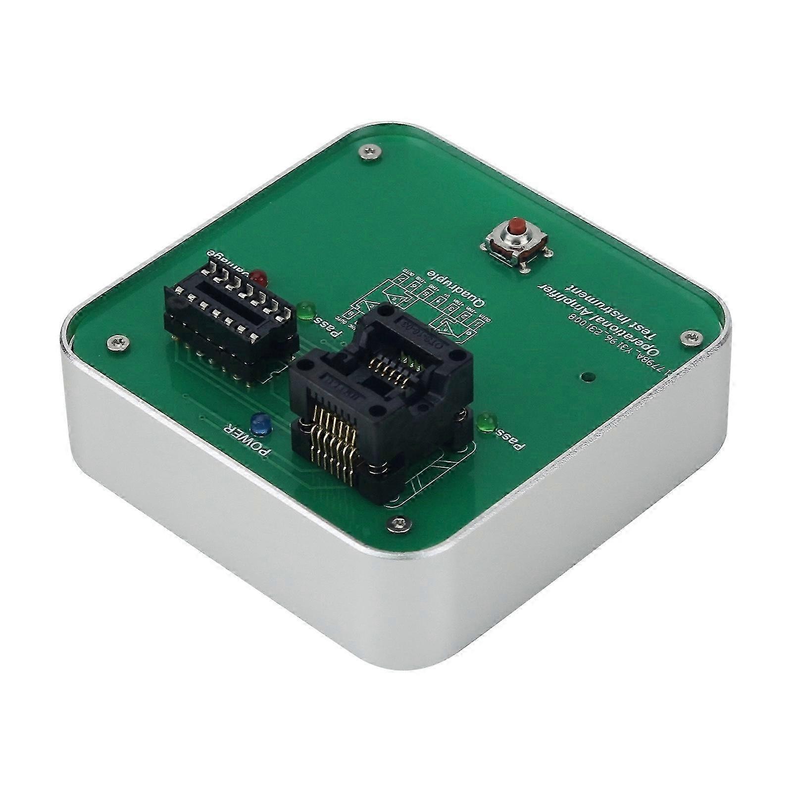 Universal Operational Tester With Fast And Mount Adapters Support Multicolor