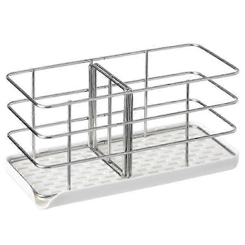 Ventilated Stainless Steel Sponge Rack
