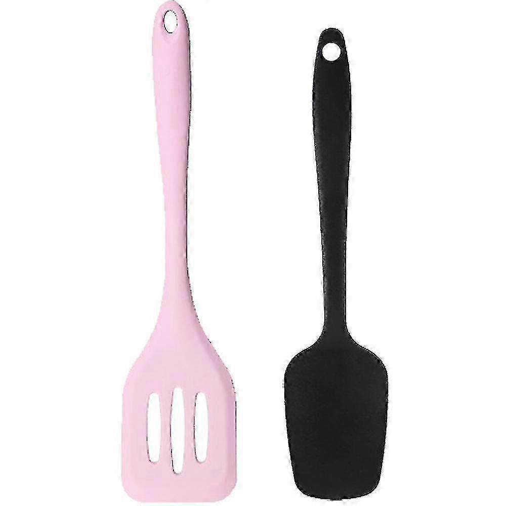 2-Pc Silicone Cooking Spatulas