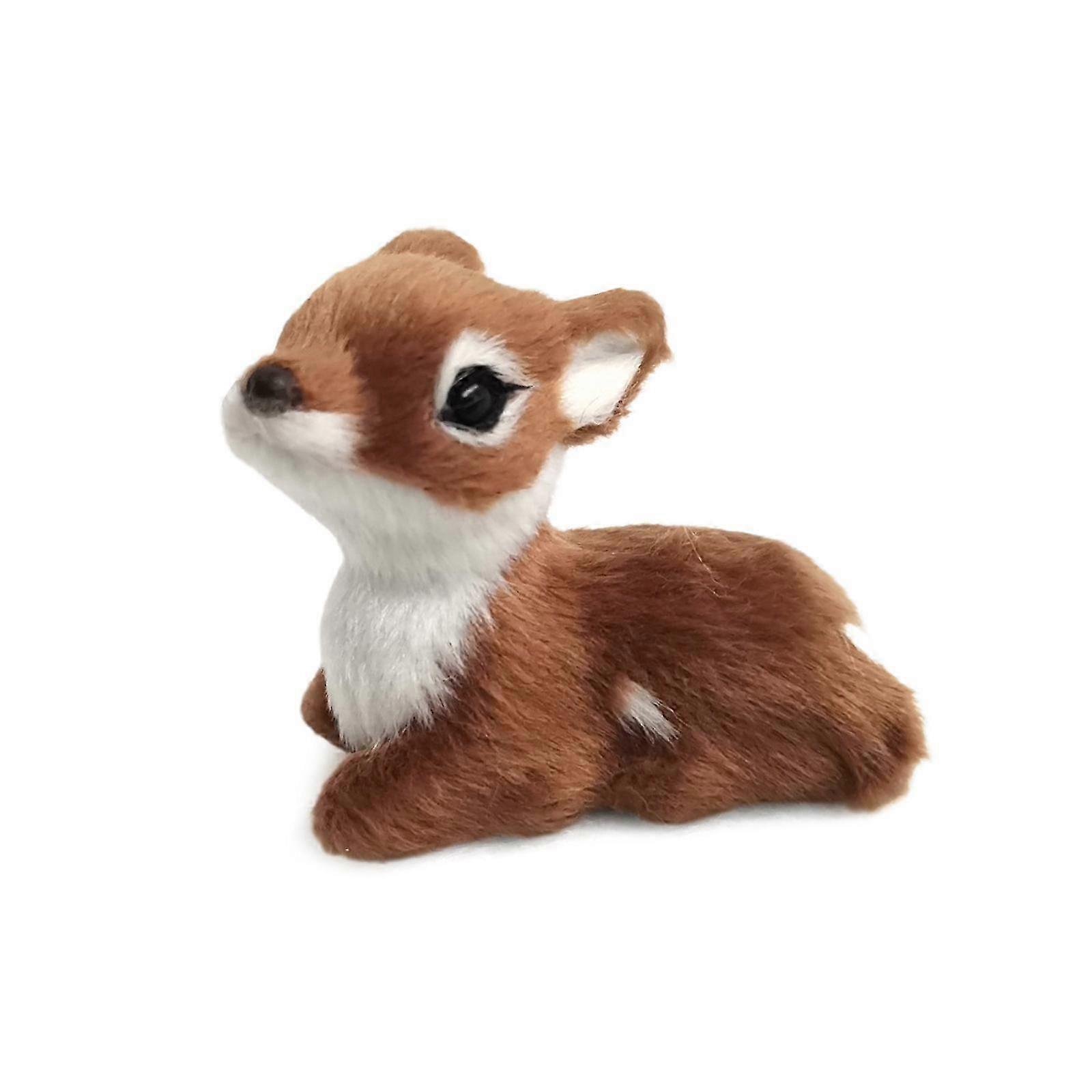 5.5cm Lifelike Deer Figurine