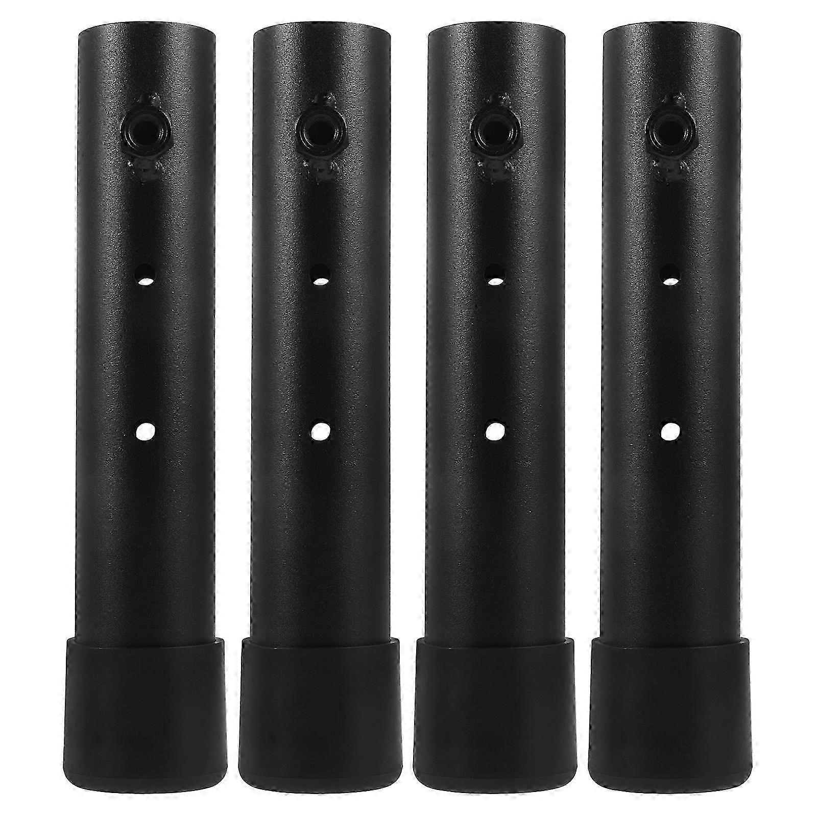 Folding Table Leg Extender 4Pcs Heavy Duty Adjustable Height compatible with Desk