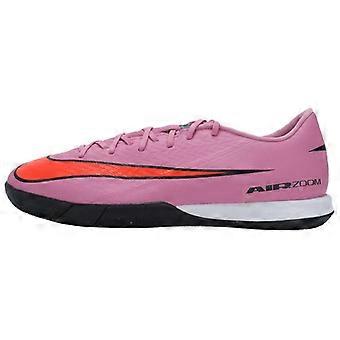 Nike Mercurial Vapor 16 IC/in Indoor Artificial Turf Fabric Slip Resistant Abrasion Resistant Soccer Shoes Unisex Pink FQ8434-600