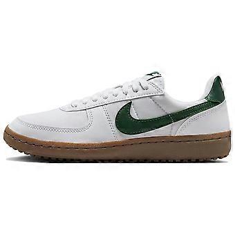 Tênis Nike Field General Feminino Branco com Borracha Marrom Escuro e Verde Gorge FZ5593-103