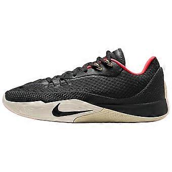 Buty do koszykówki Nike S.T. Flare odporne na ścieranie, niskie, męskie, czarne, HF0232-001