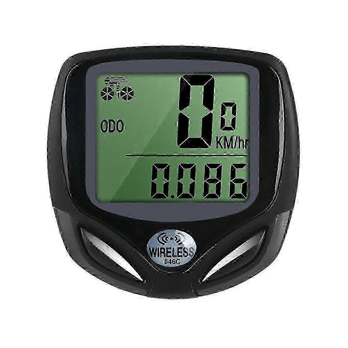 Digital Odometer Bicycle Wireless Waterproof Speedometer Multifunctional Magnet Sensor