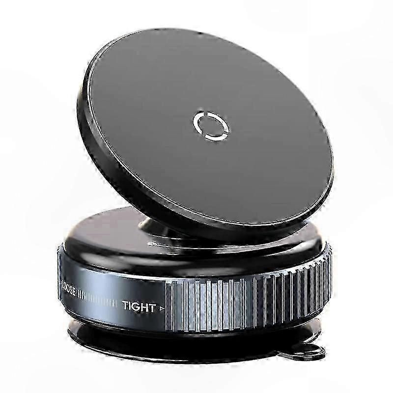 Vacuum Base Magnetic Phone Holder