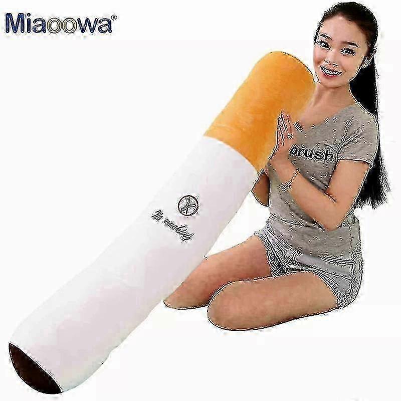 Comical Smoking Pillow Soft Plush