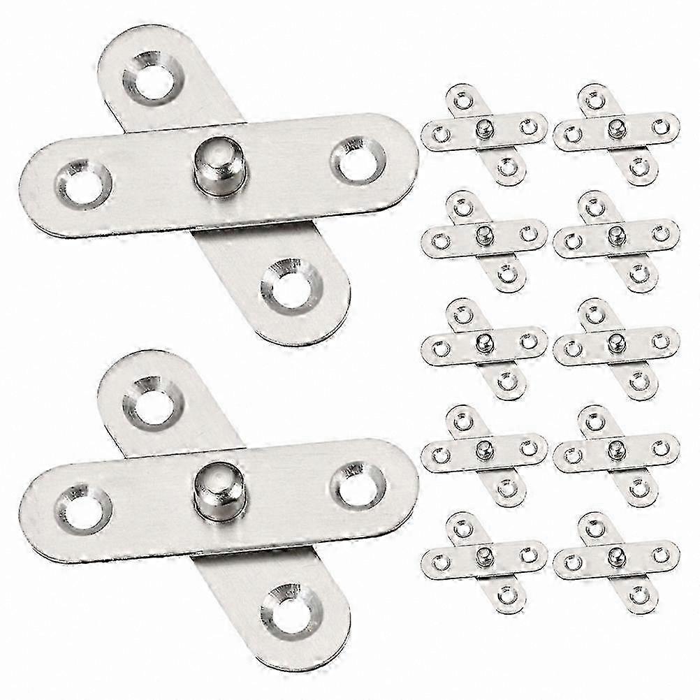Adjustable 360-Degree Stainless Hinges