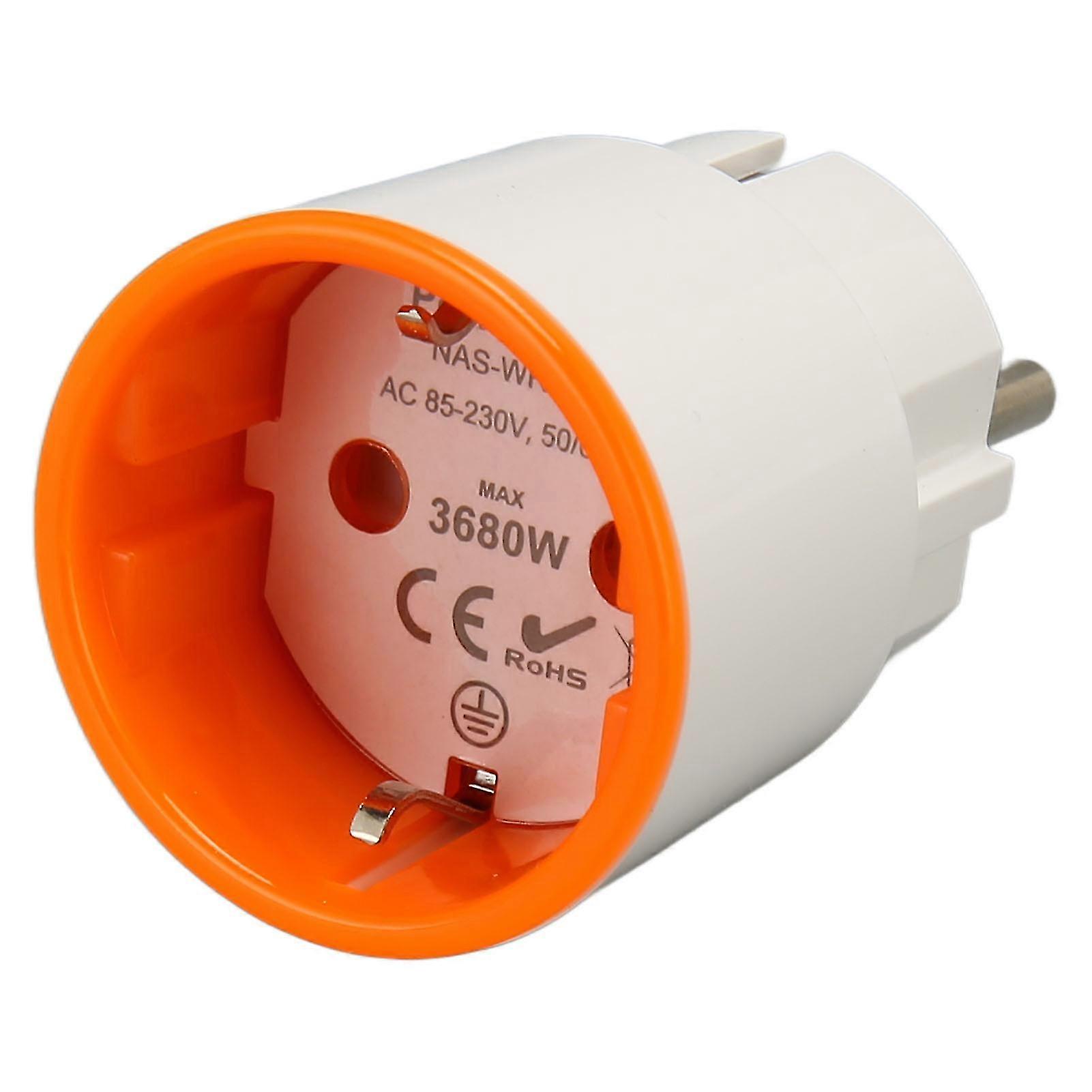 16A Zigbee Smart Plug Real-Time Current Monitoring