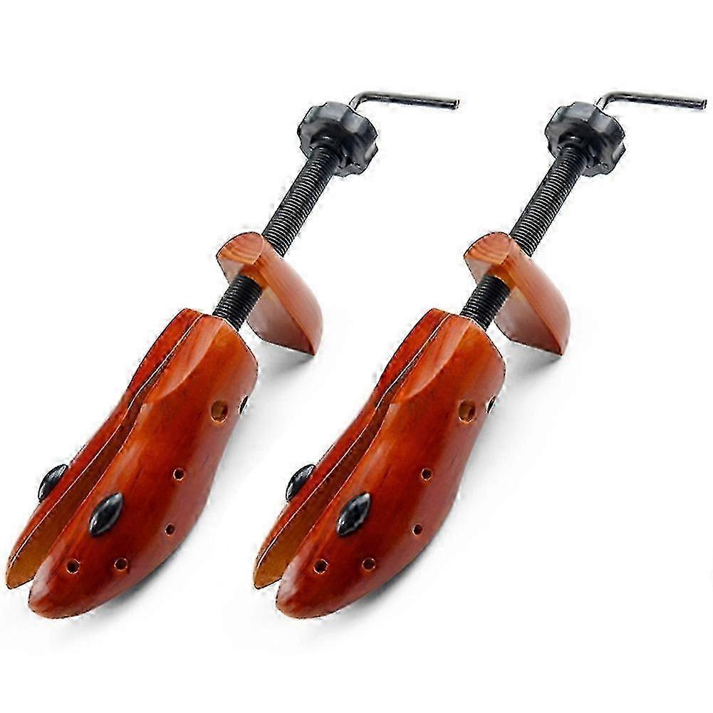 Solid Pine Dual-Axis Shoe Stretcher