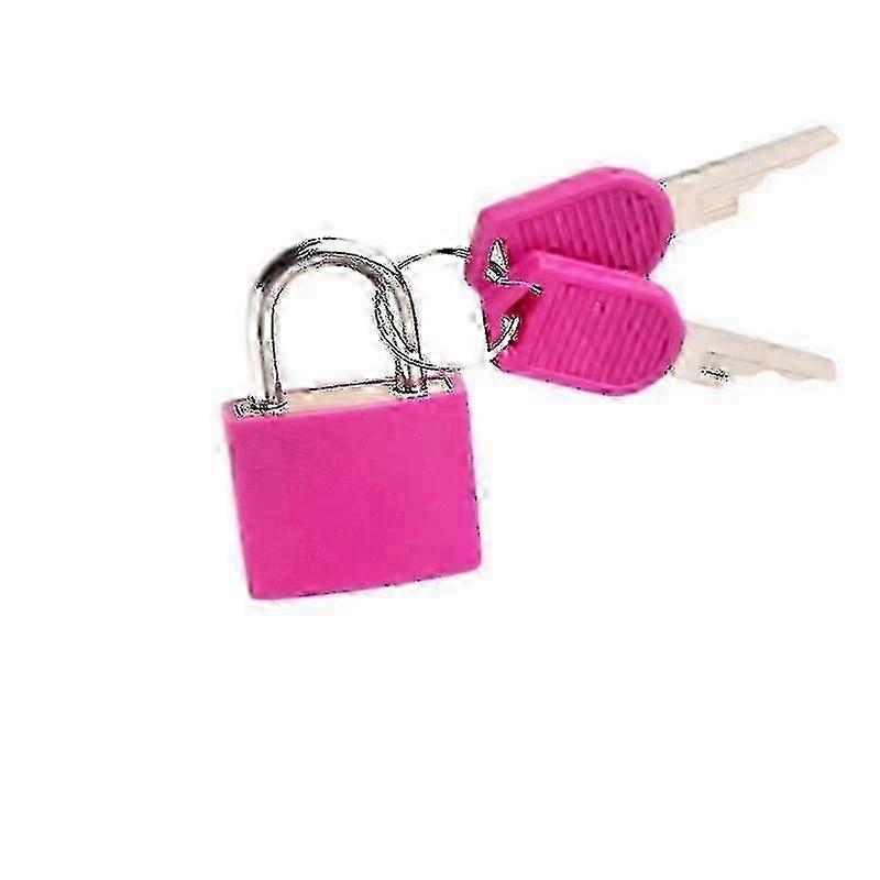 4pcs Durable Copper ABS Mini Key Locks