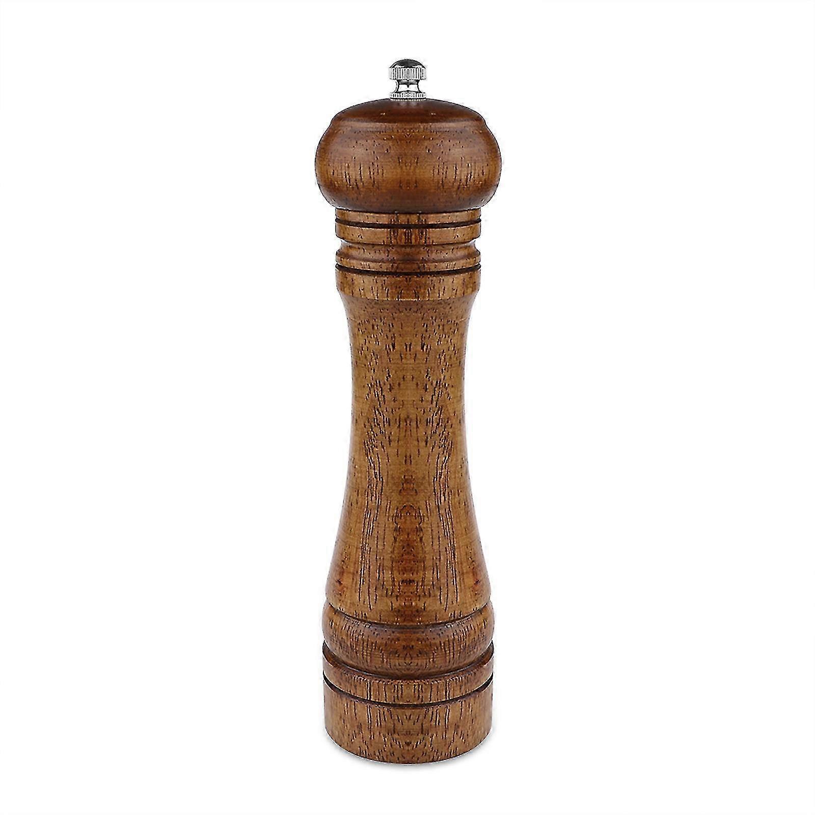 Oak Wood Adjustable Grinder Pair