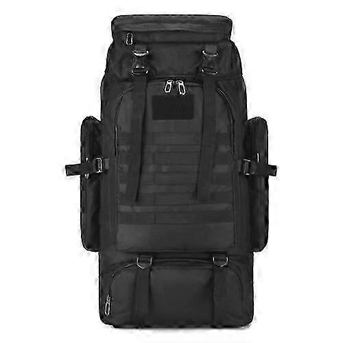 Versatile Black Travel Backpack