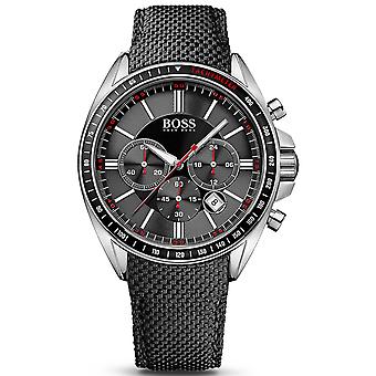 Driver sport hugo boss Quartz Analog Man Watch with Nylon Bracelet 1513087