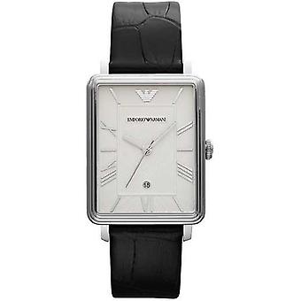 Armani dino Quartz Analog Man Watch with Cowskin Bracelet AR1660