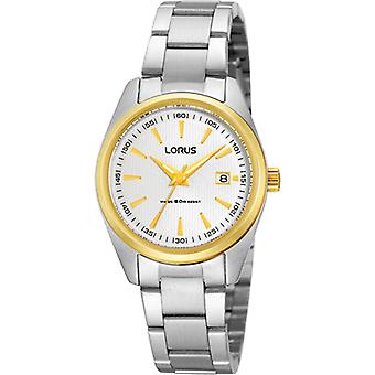 Lorus Watches Quartz Analog Woman Watch with RJ246AX9 Stainless Steel Bracelet
