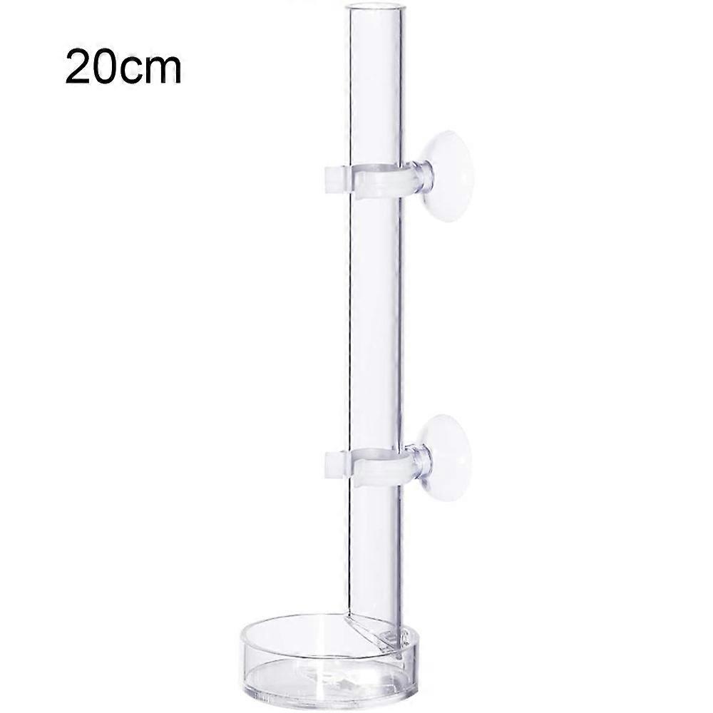 Acrylic Shrimp Feeding Dish, Easy-Install, Stable Positioning