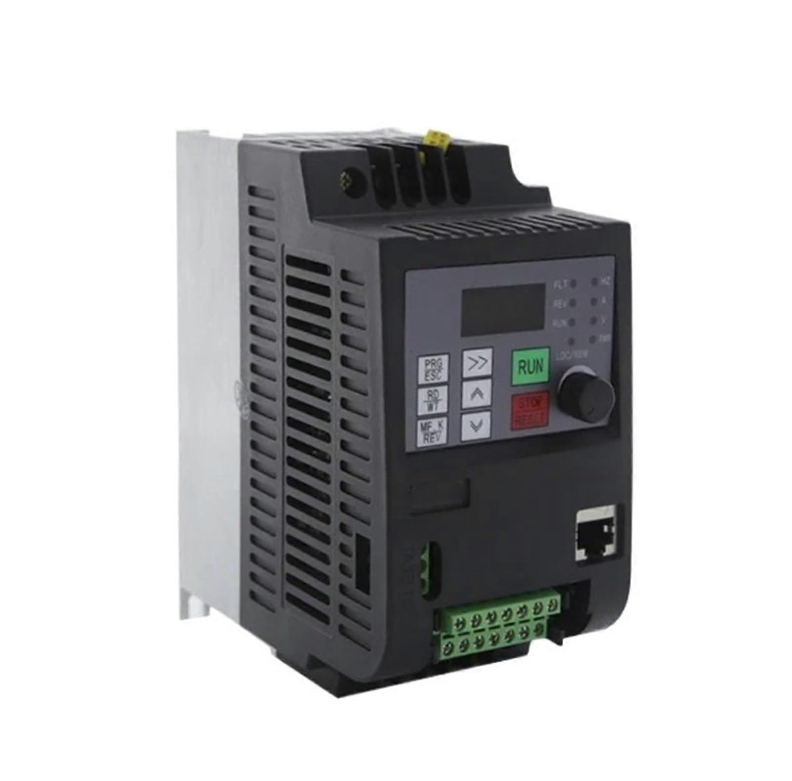 7.5kW 220V Three Phase Variable Frequency Drive VFD Inverter, RS485 Smart Control, Precise Speed Controller 30A