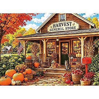 Fall Harvest Country Store Brain-Teasing Puzzles JI-1750