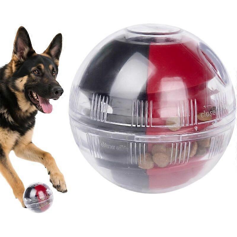 Interactive training toy snack ball