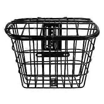 Steel Wire Bike Basket for Storage 1Pcs Strong Stainless Steel Accessory Basket