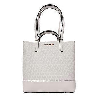 Borsa a tracolla Michael Kors Kelli Bianco 30 x 27 x 9 cm