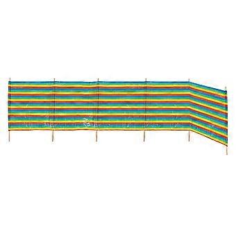 Bo-Camp Strandwindscherm Atiya 460x90 cm