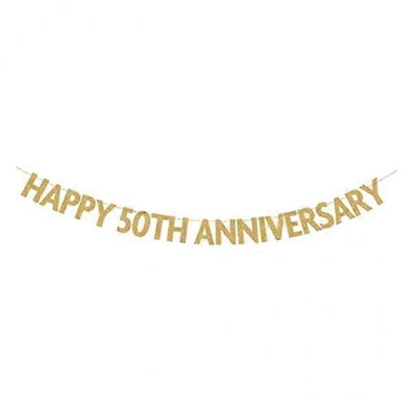 2xGlitter 50th Anniversary Birthday Wedding