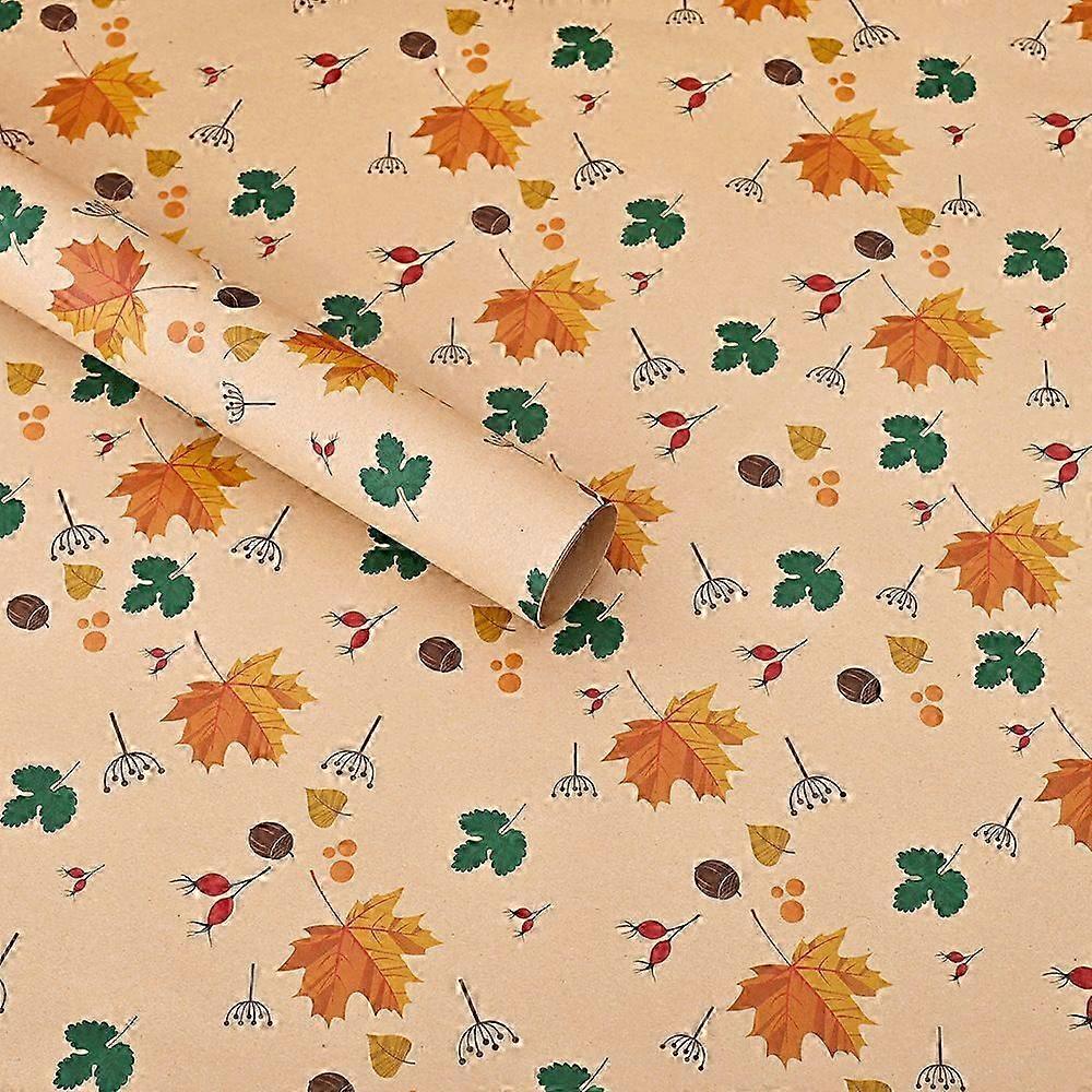15-Sheet Kraft Brown Wrapping Pack