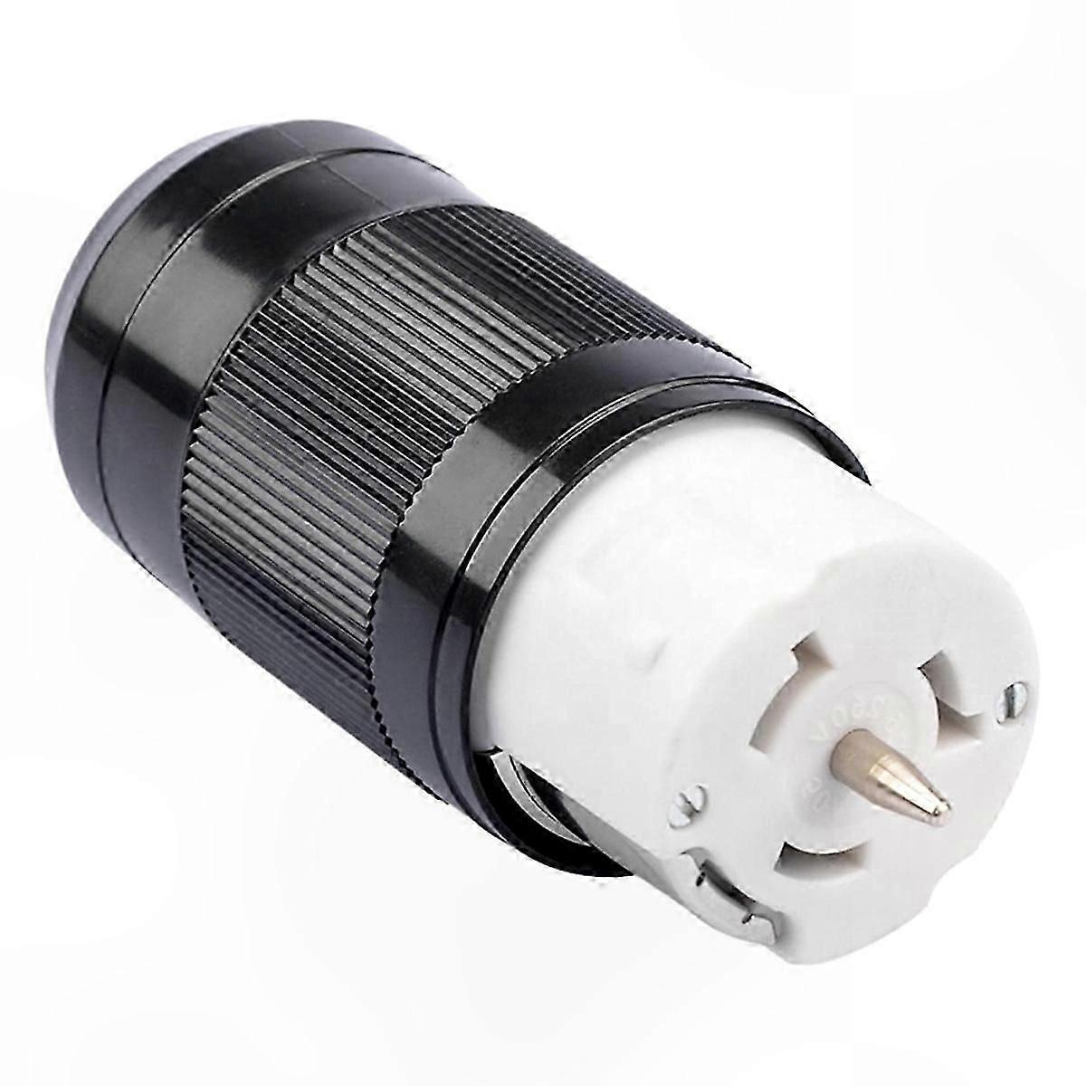 50A 4-Wire Grounded Blade Plug