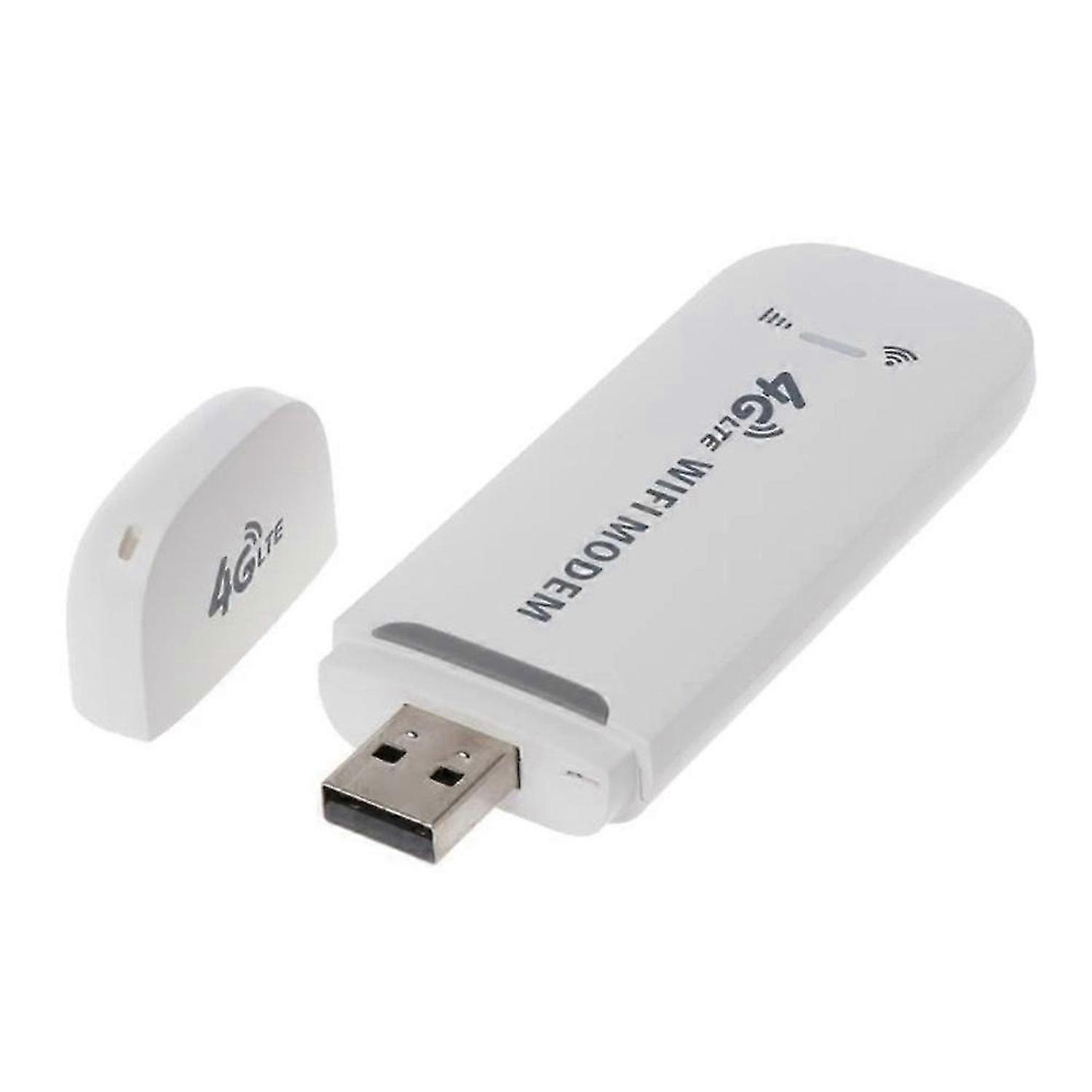 4G LTE USB Modem Portable White