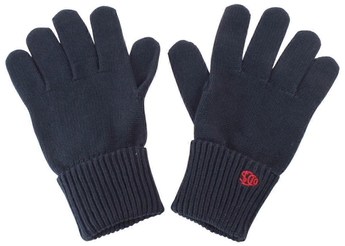 Superdry & Co SD Logo Knitted Gloves - Eclipse Navy