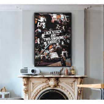 Lock Stock and Two Smoking Barrels - High Quality Premium Jigsaw Puzzle RNB507