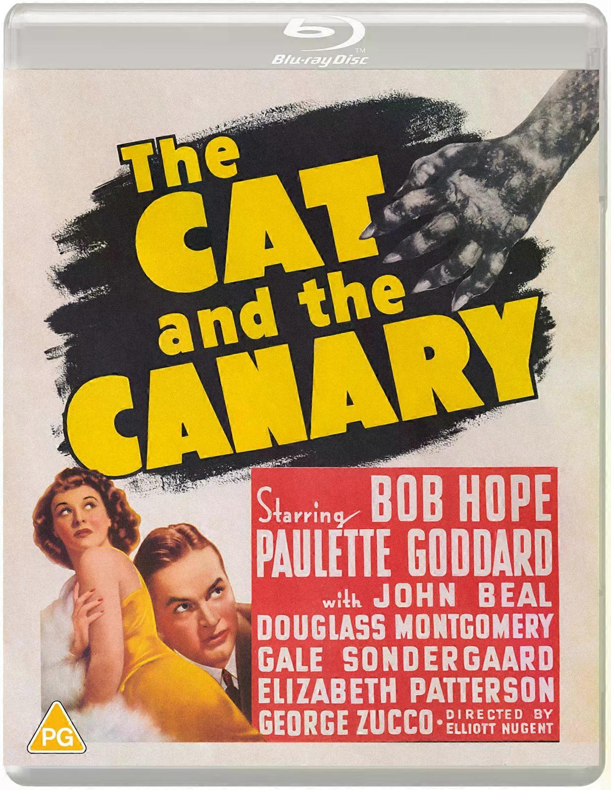 The Cat and the Canary/The Ghost Breakers [PG] Blu-ray