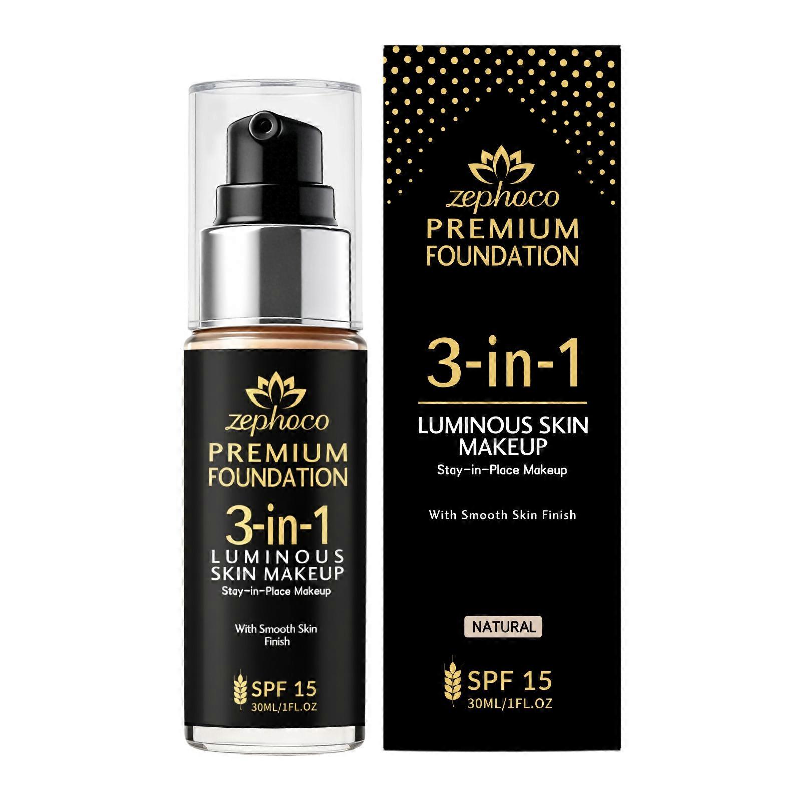 3-In-1 Premium Foundation