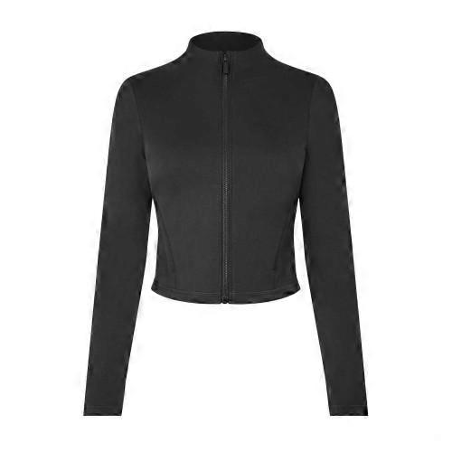 USA Pro Womens/Ladies Mock Neck Performance Jacket