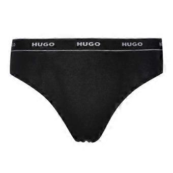 Hugo Womens/Ladies Striped Thong (Pack of 3)