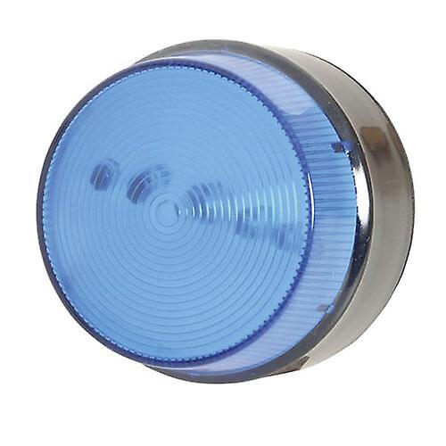 BLUE High Quality Weatherproof 12VDC LED Fully Sealed Waterproof Strobe Light