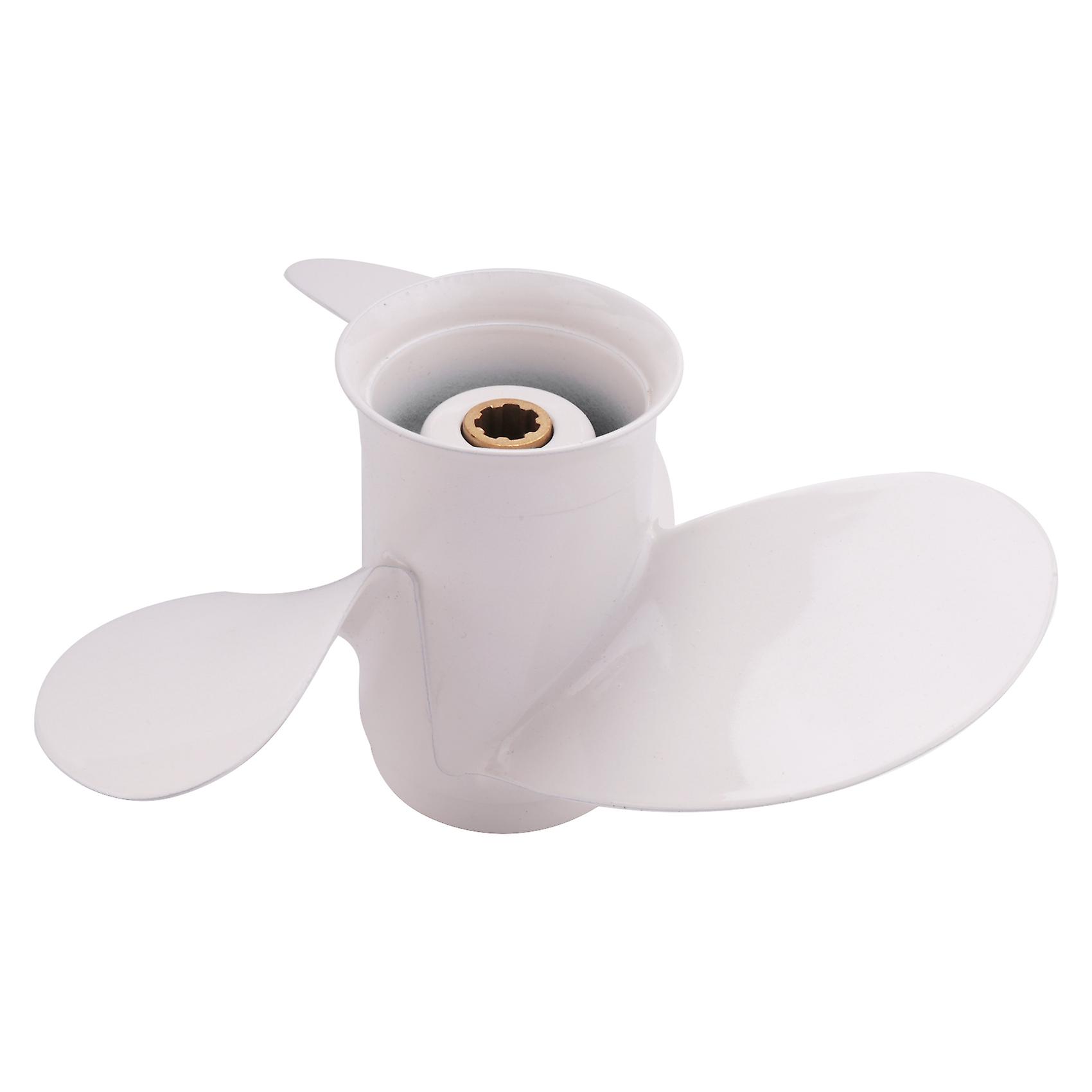 Boat Propeller 6G1-45943-00-El 8 1/2 X 7 1/2 For Outboard Engine 6-8Hp Aluminum Alloy 3 Blades R 7