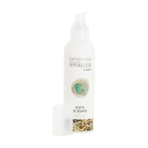Organic sesame oil 250 ml of oil