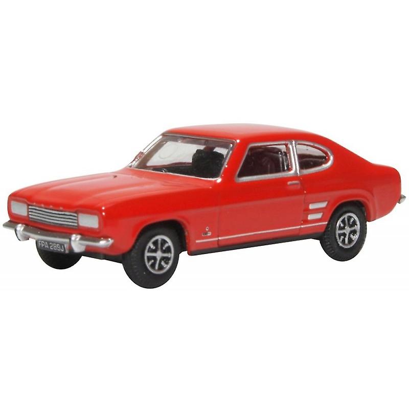 Oxford Diecast Ford Capri Mk1 Sunset Red