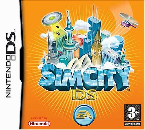 SimCity (Nintendo DS) - PAL - New & Sealed