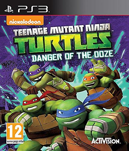 Teenage Mutant Ninja Turtles Danger of the Ooze (PS3) - New & Sealed