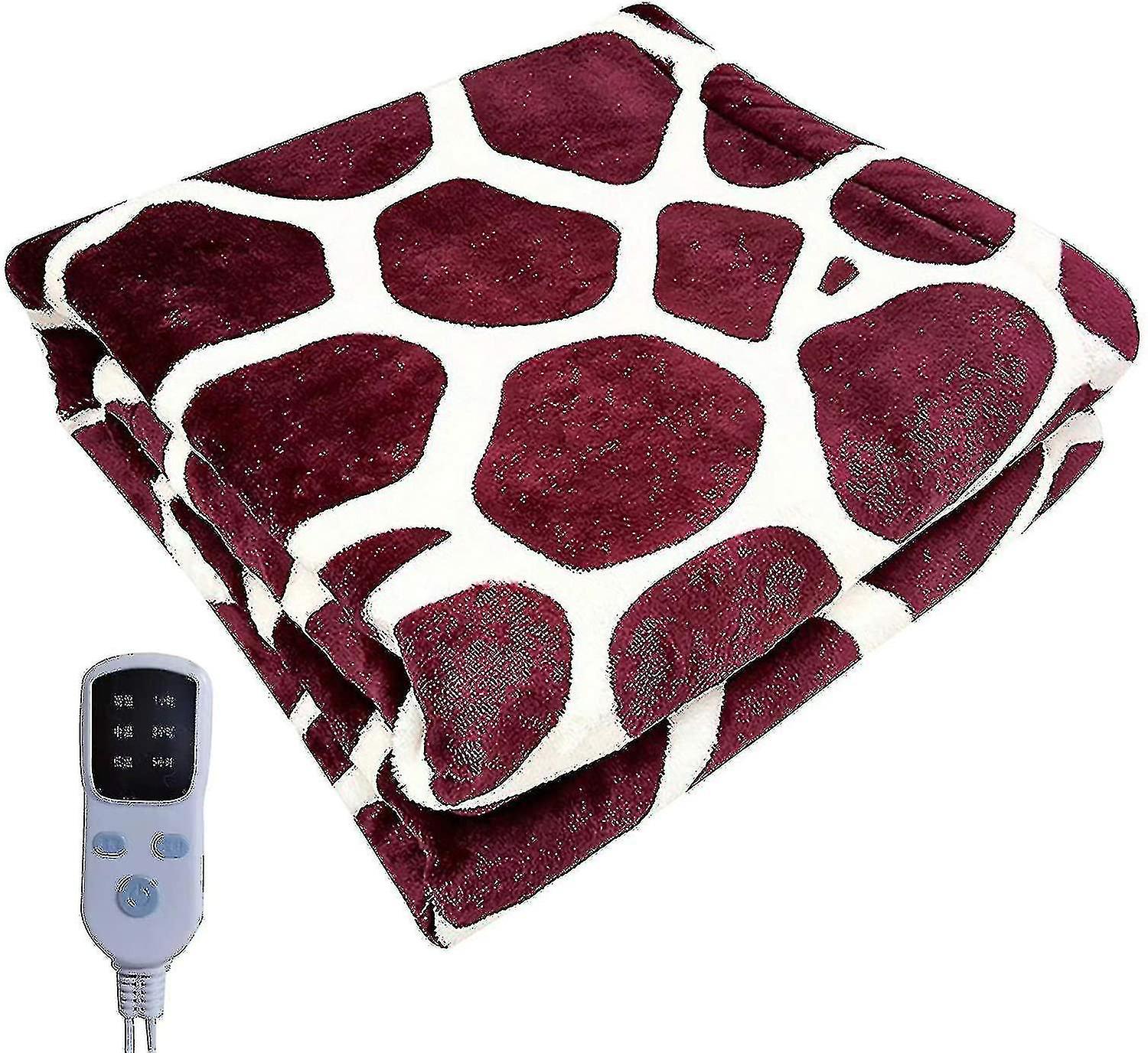 A / B Calore elettrico Flanella Coperta elettrica Coperta elettrica con automatico-shry