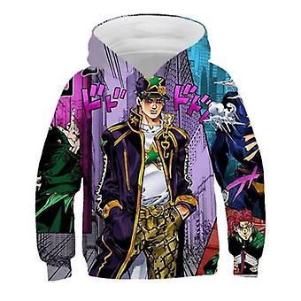 Hoodie Jacket Jojo's Bizarre Adventure Hoodie Jotaro Kujo V2