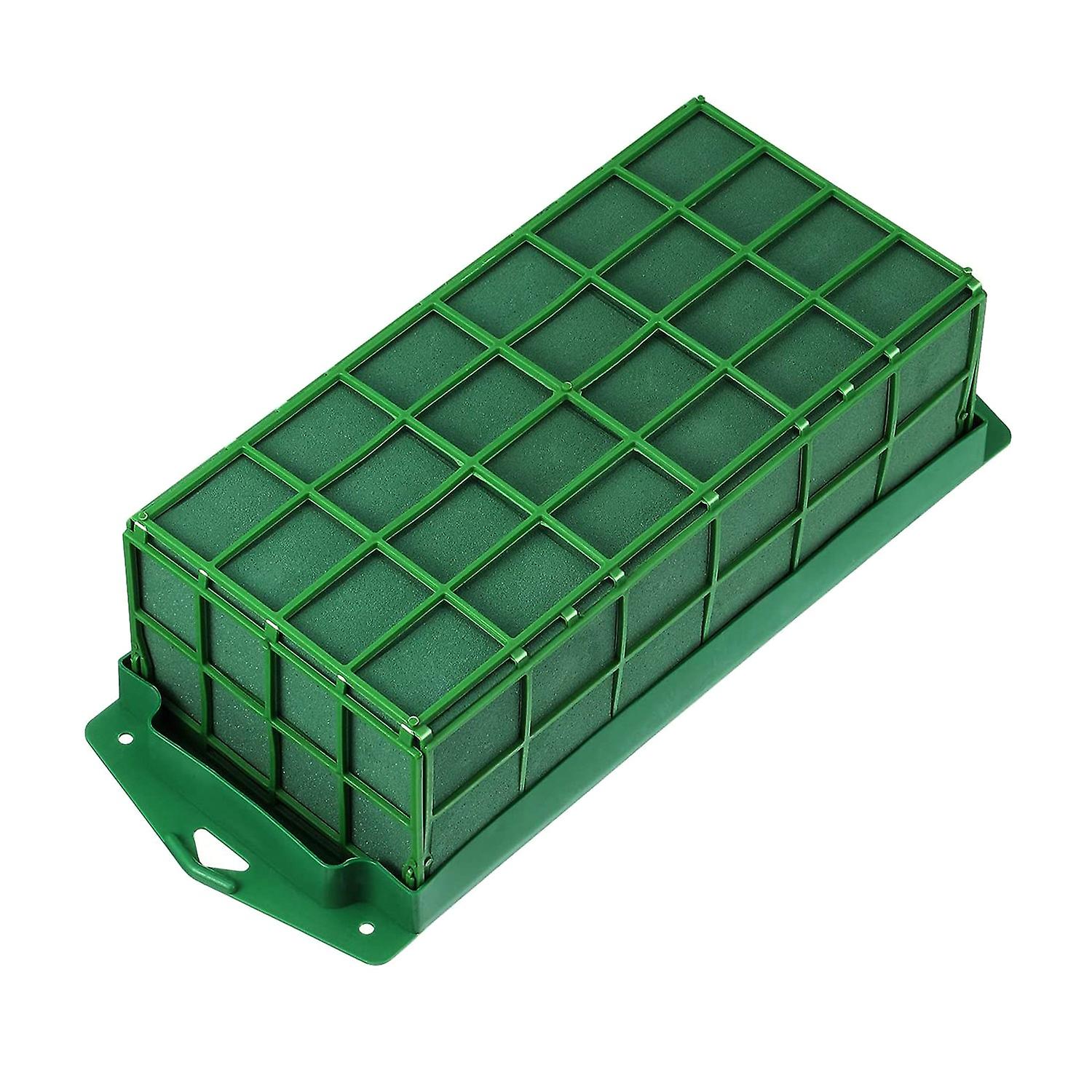 1 Pcs Floral Foam Cage Flower Holder with Floral Foam for Flowers Cage Bowl for Table Centerpiece F