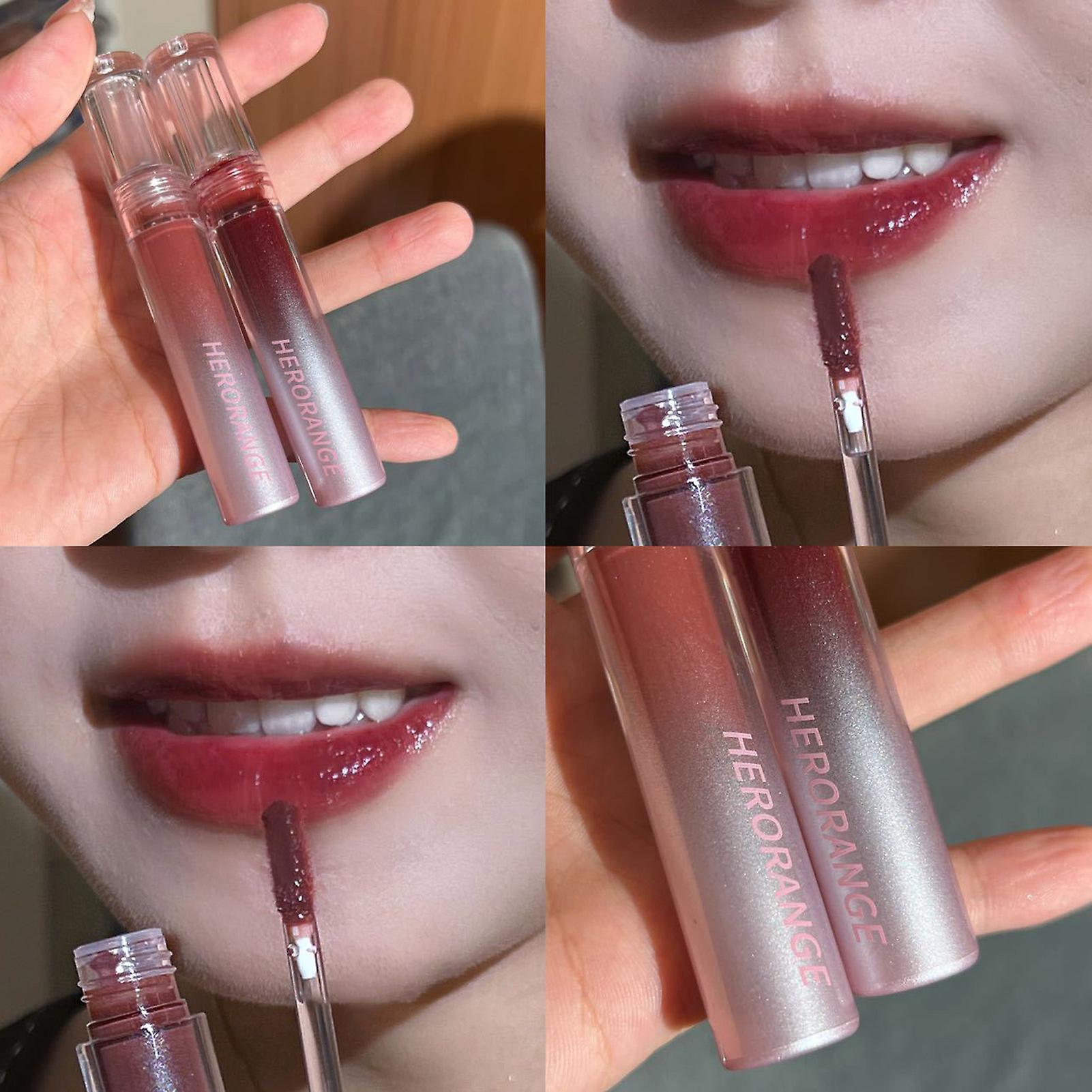 Moisturizing Lip Gloss For Women Long-lasting Sweat Proof Lipstick For Daily & Official Makeup