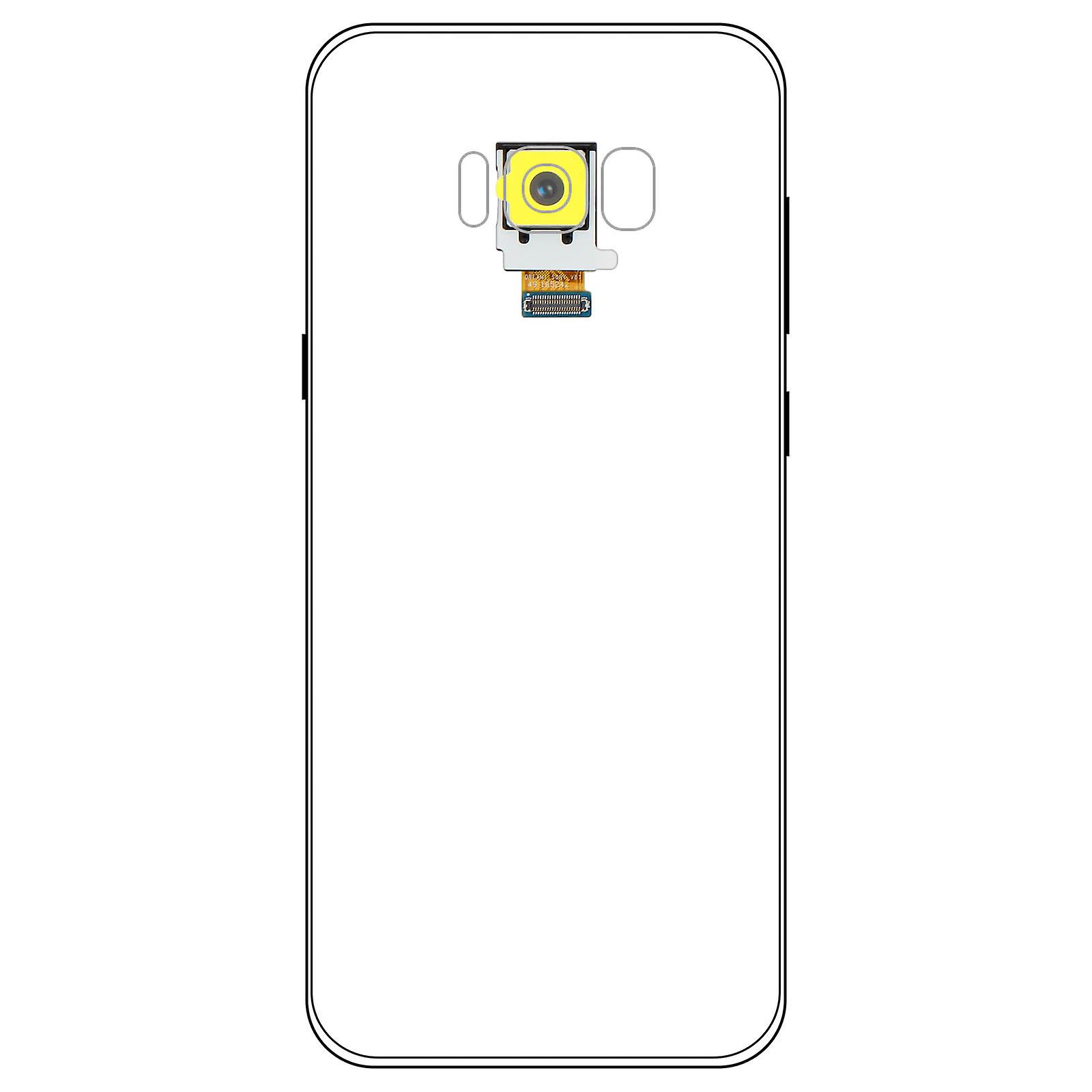 Caméra Arrière Galaxy S8 Module Appareil Photo Compatible + Nappe