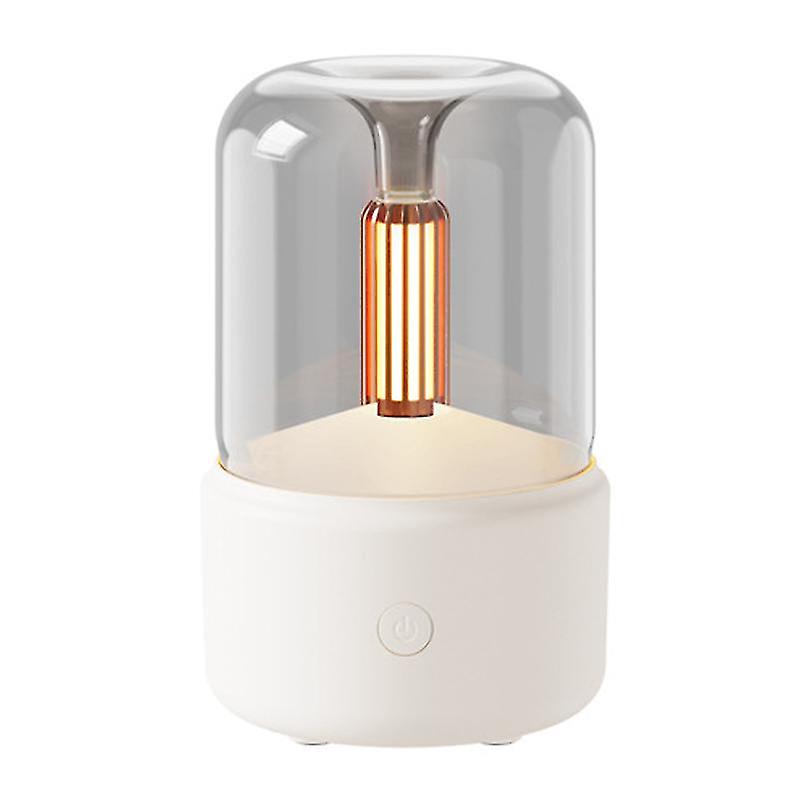 Atmosphere Light Humidifier Candlelight Portable Aroma Diffuser 120ml