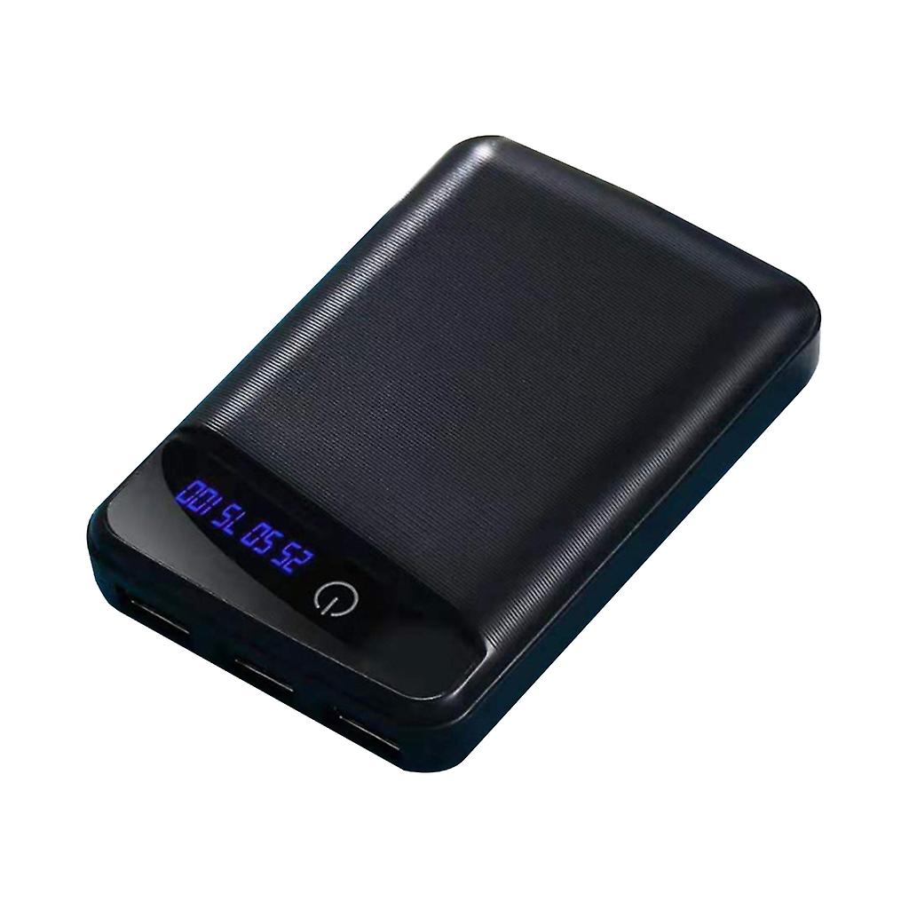 Portable Battery Holder Plastic Shells Boxes Power bank Cases Protectors